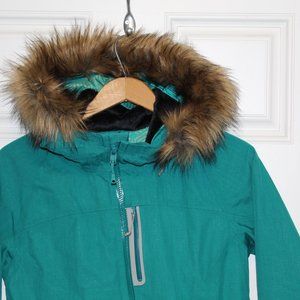 Women's Under Armour Winter Jacket - X Small - Teal
